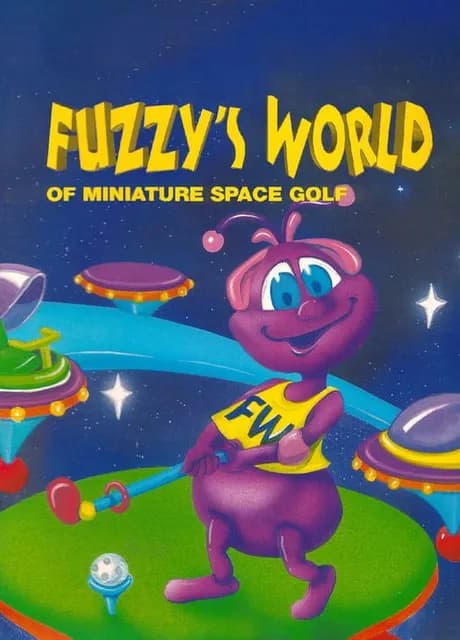 Fuzzy's World of Miniature Space Golf