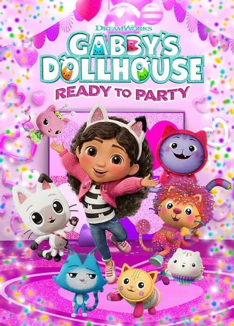 Gabby's Dollhouse: Ready to Party