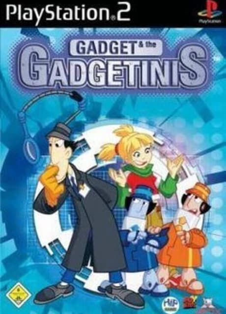 Gadget and the Gadgetinis
