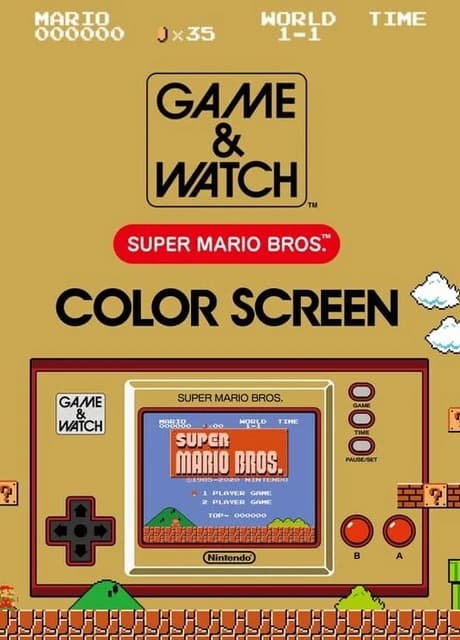 Game & Watch: Super Mario Bros.
