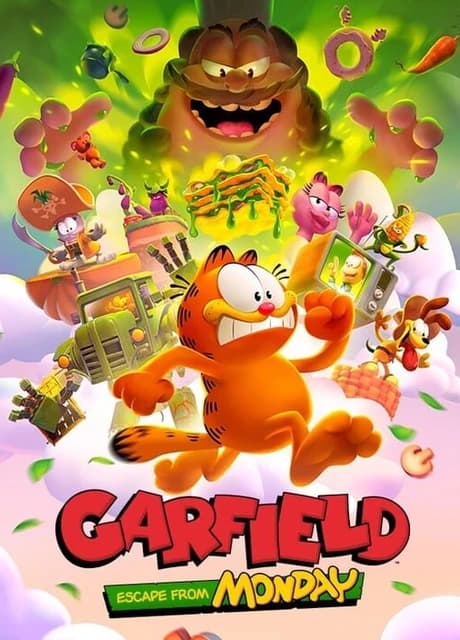Garfield: Escape from Monday