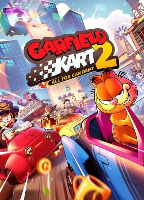 Garfield Kart 2: All You Can Drift