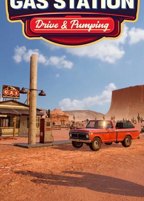 Gas Station Simulator: Drive & Pumping