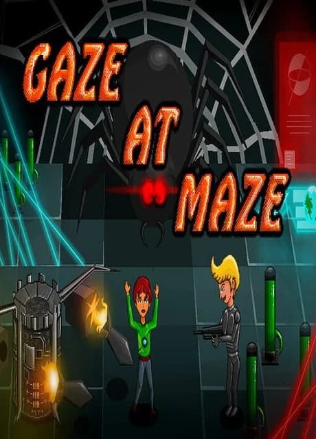 Gaze At Maze