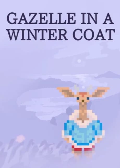 Gazelle in a Winter Coat