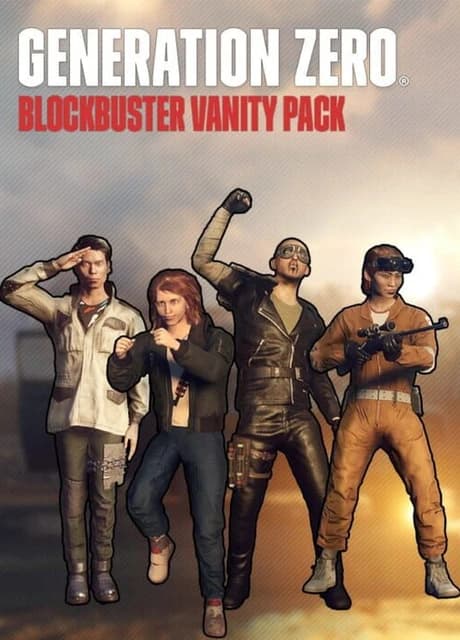 Generation Zero: Blockbuster Vanity Pack
