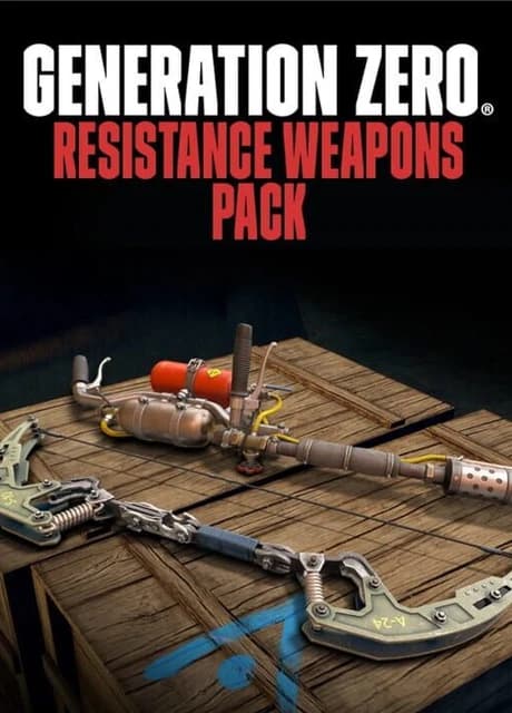Generation Zero: Resistance Weapons Pack