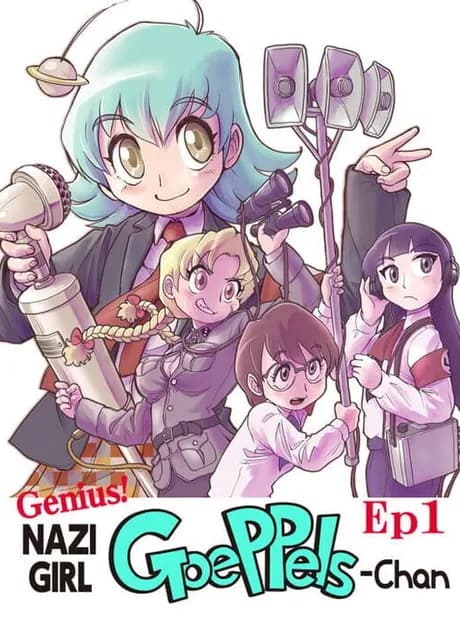 Genius! Nazi-Girl GoePpels-Chan Ep1