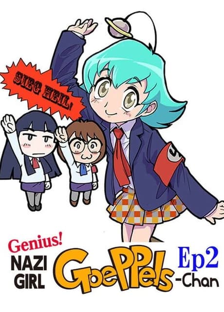 Genius! Nazi-Girl GoePpels-Chan Ep2