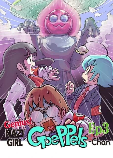 Genius! Nazi-Girl GoePpels-Chan Ep3