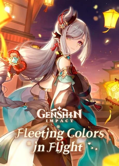Genshin Impact: Fleeting Colors in Flight