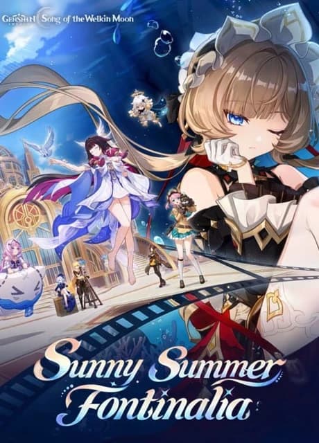 Genshin Impact: Sunny Summer Fontinalia