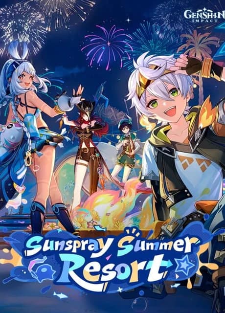 Genshin Impact: Sunspray Summer Resort