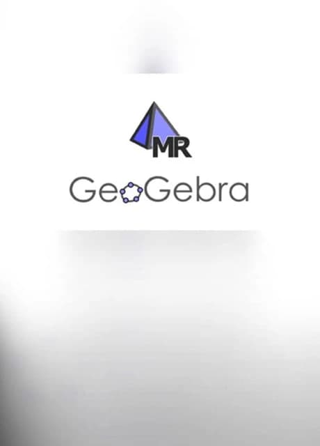 GeoGebra Mixed Reality