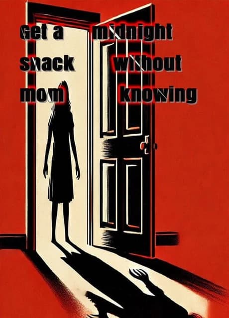 Get a Midnight Snack without Mom Knowing