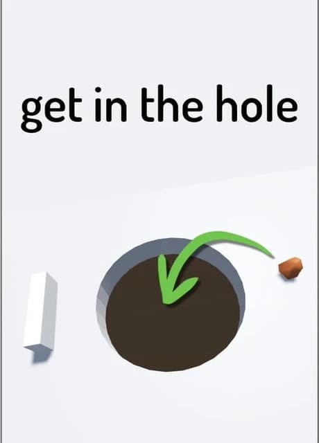 get in the hole