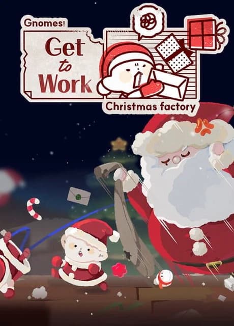 Get to Work, Gnomes! Christmas Factory