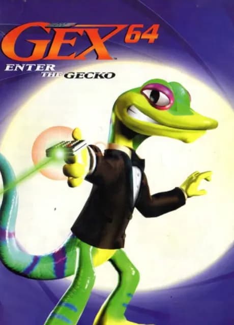 Gex 64: Enter the Gecko