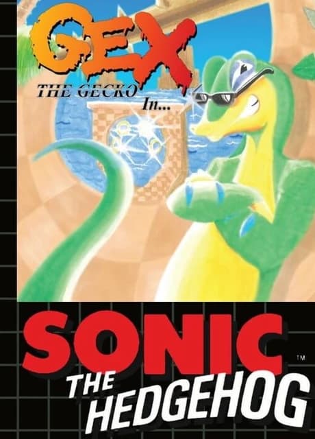 Gex the Gecko in Sonic the Hedgehog