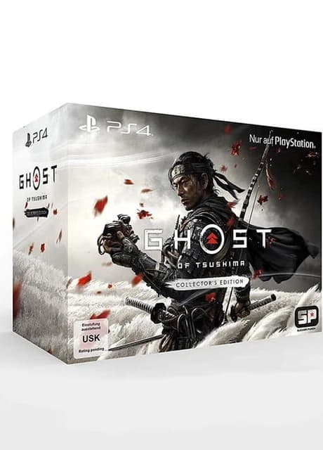 Ghost of Tsushima: Collector's Edition