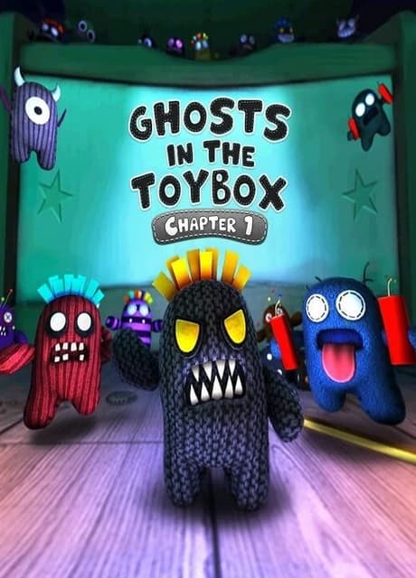 Ghosts in the Toybox: Chapter 1
