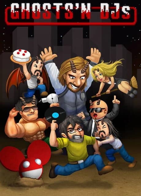 Ghosts'n DJs
