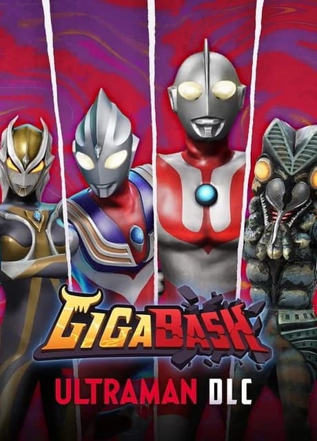 GigaBash: Ultraman 4 Characters Pack