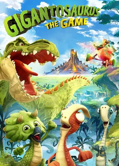 Gigantosaurus: The Game