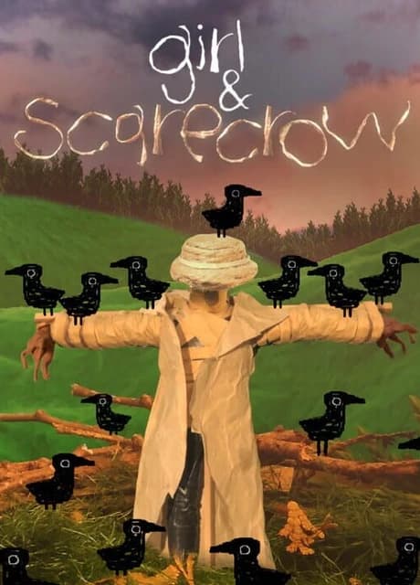 Girl & Scarecrow