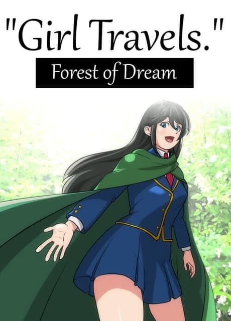 Girl Travels Forest of Dream