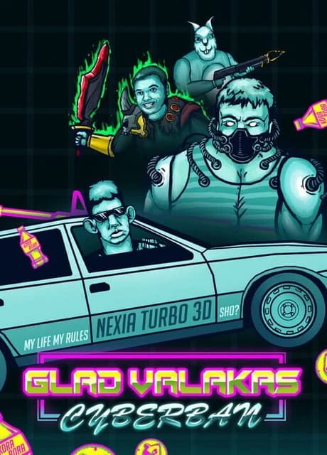 Glad Valakas: Cyberban