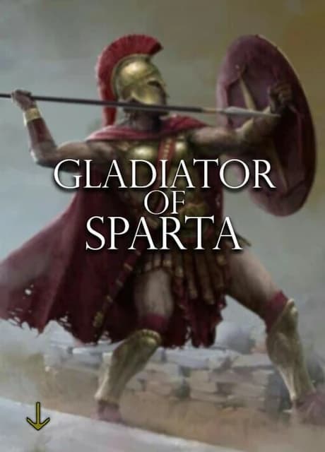 Gladiator of sparta