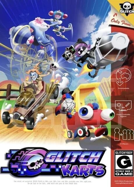 Glitch Karts