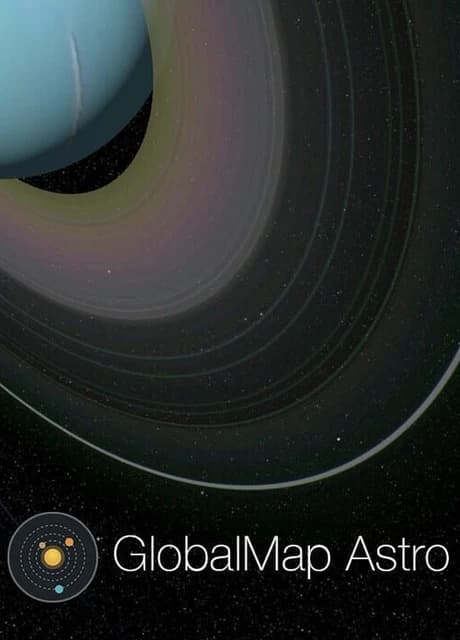 GlobalMap Astro
