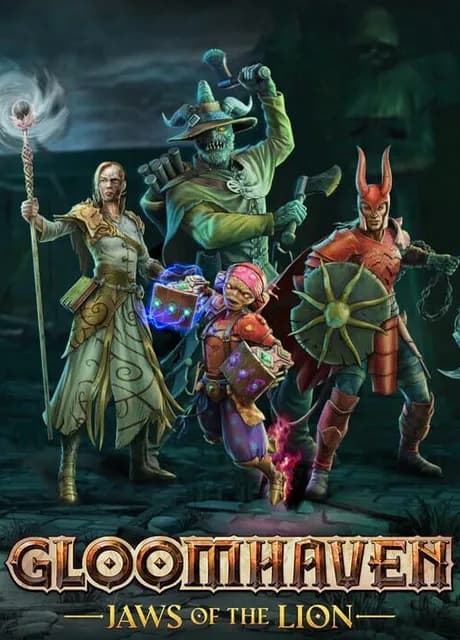 Gloomhaven: Jaws of the Lion