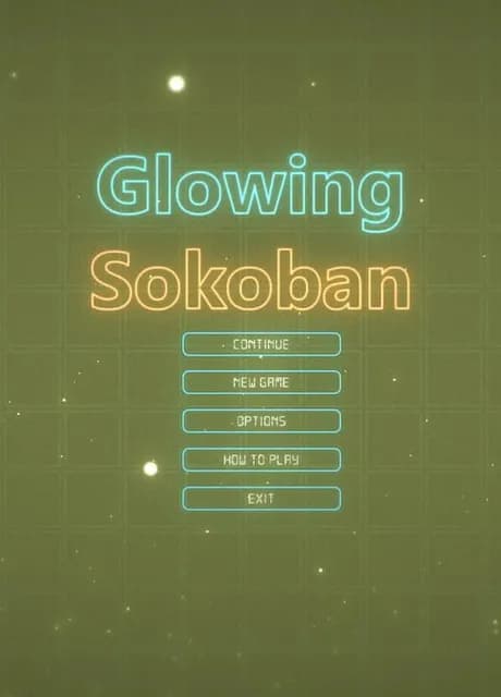 Glowing Sokoban