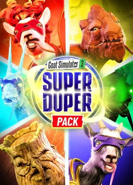 Goat Simulator 3: Super Duper Pack