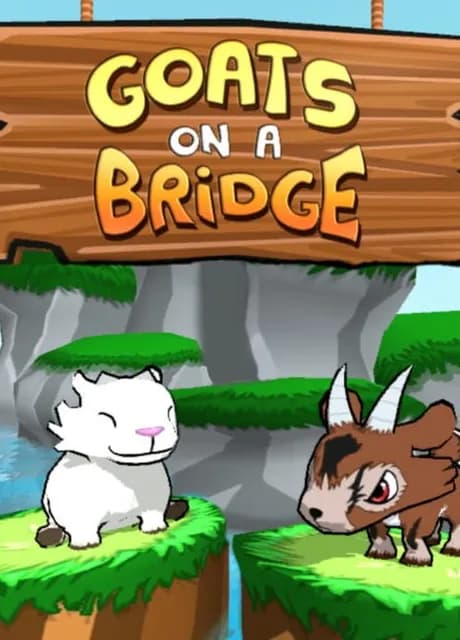Goats on a Bridge