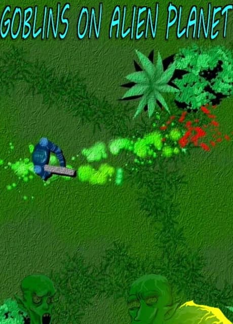 Goblins on Alien Planet