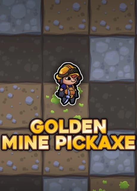 Golden Mine Pickaxe