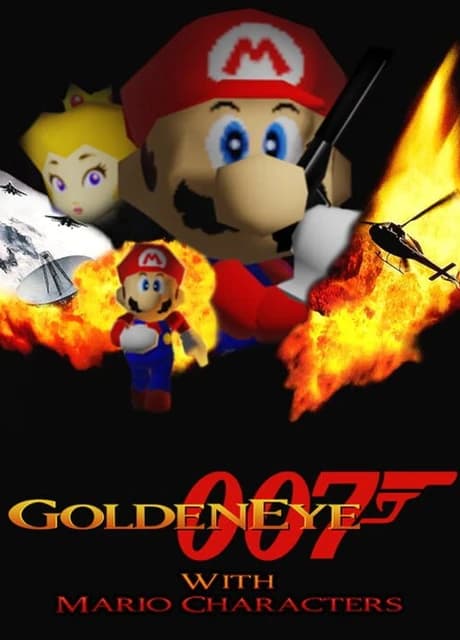 GoldenEye With Mario Characters