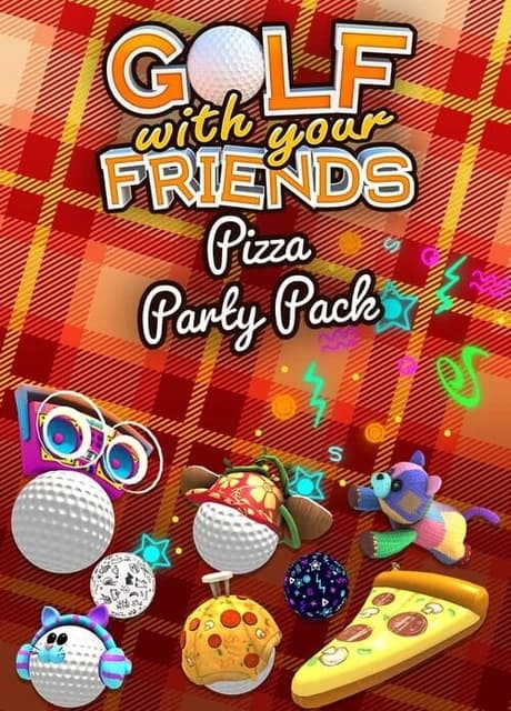 Golf With Your Friends: Pizza Party Pack