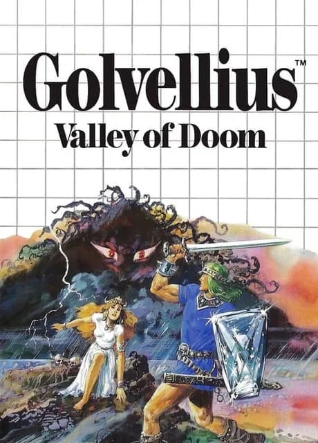 Golvellius: Valley of Doom