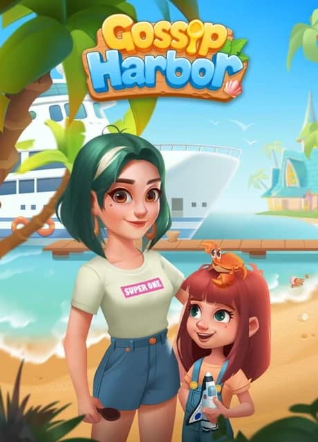 Gossip Harbor: Merge Game