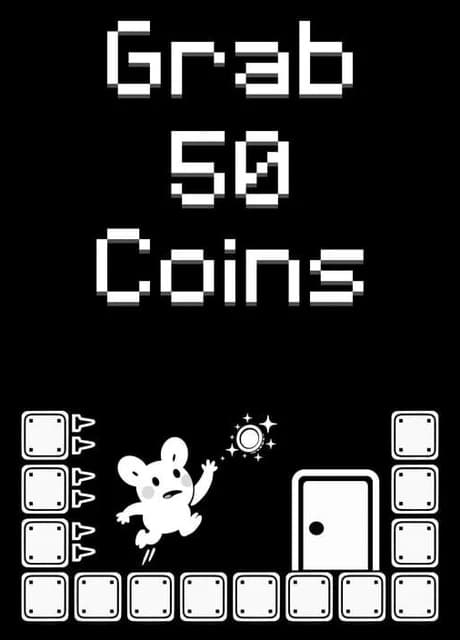 Grab 50 Coins