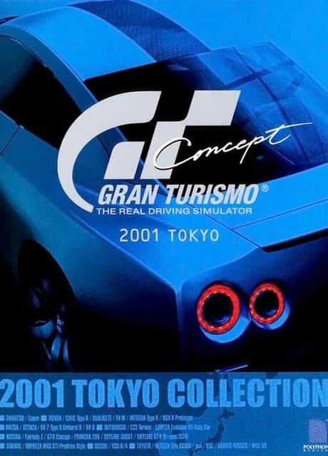 Gran Turismo Concept: 2001 Tokyo