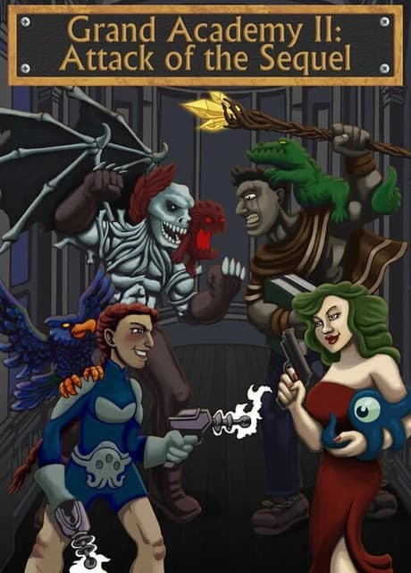 Grand Academy II: Attack of the Sequel
