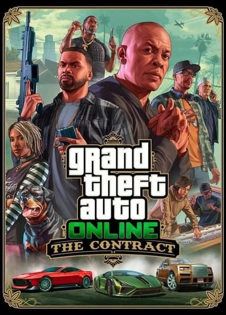 Grand Theft Auto Online: The Contract