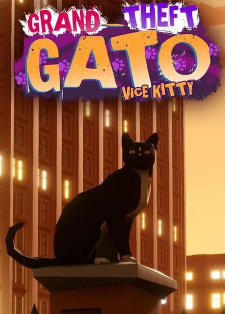 Grand Theft Gato: Vice Kitty
