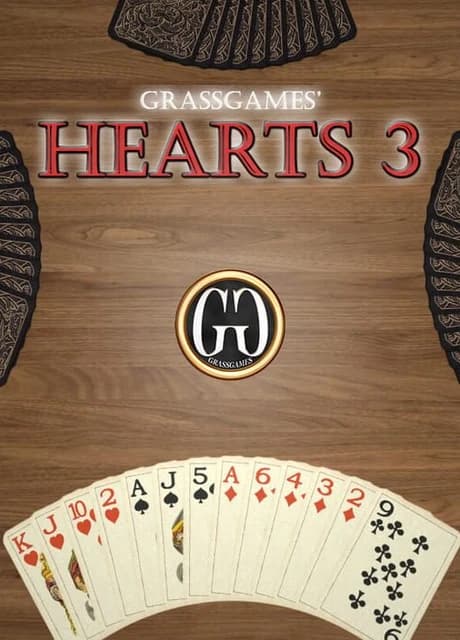 GrassGames Hearts 3